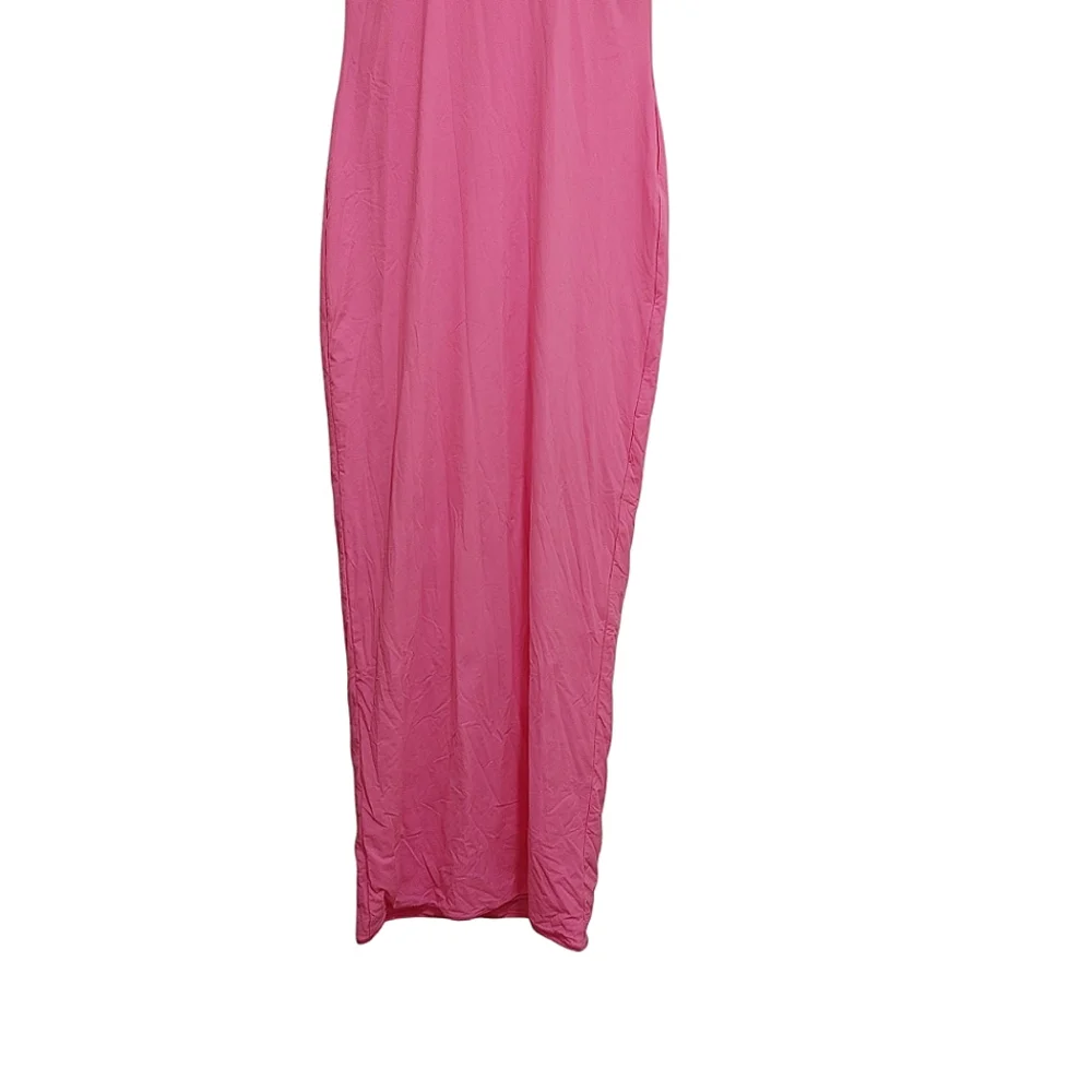 SKIMS Fits Everybody Lace Long Slip Dress - Picture 14 of 16